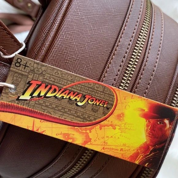 LOUNGEFLY BACKPACK INDIANA JONES - Picture 6 of 6